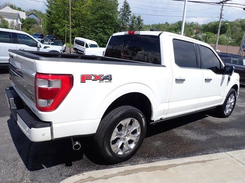 Used 2022 Ford F150 Platinum w/ Equipment Group 701A High AWD/4WD image 7