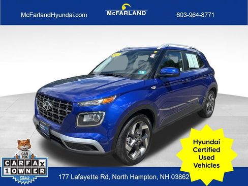 Certified 2025 Hyundai Venue SEL FWD image 1