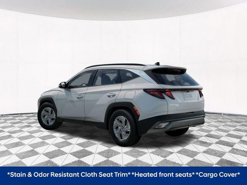 New 2025 Hyundai Tucson Blue image 8