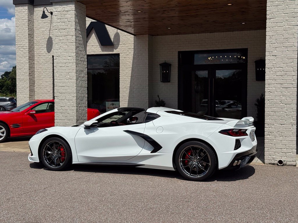 Used 2021 Chevrolet Corvette Stingray Preferred Cpe w/ Z51 Performance Package RWD image 15