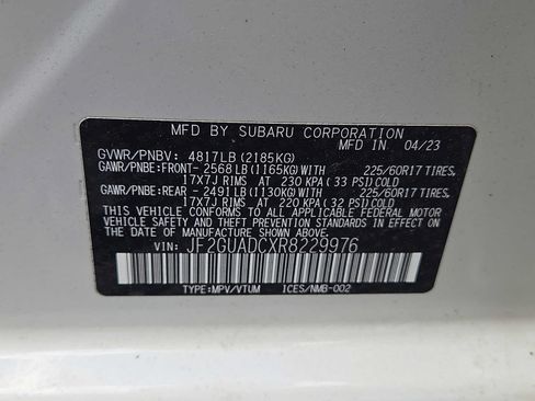 Used 2024 Subaru Crosstrek 2.0i Premium AWD/4WD image 27