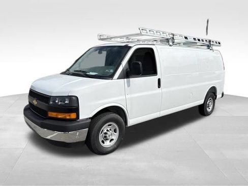 New 2026 Chevrolet Express 2500 Extended w/ Driver Convenience Package RWD image 1
