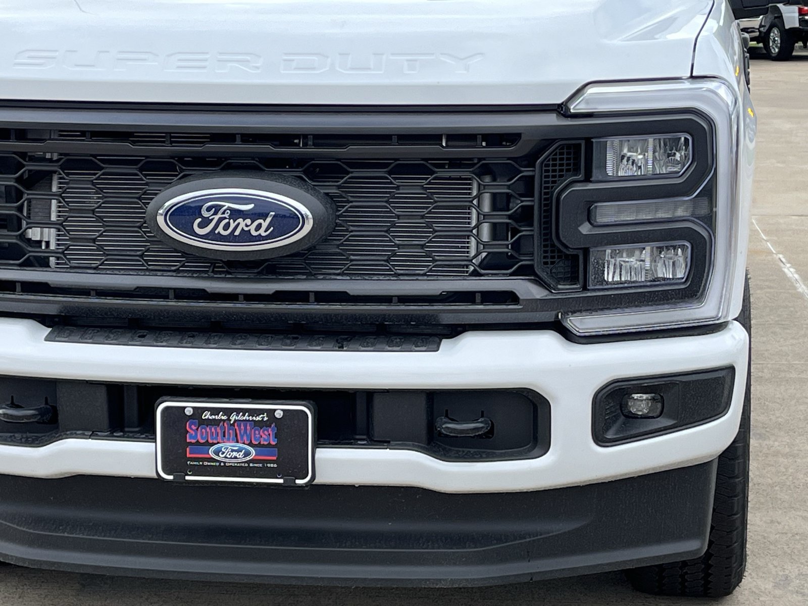 New 2026 Ford F250 XL w/ STX Appearance Package AWD/4WD image 8