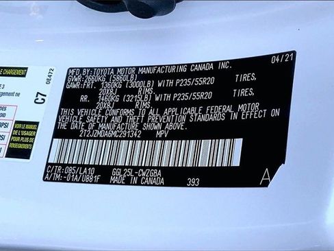 Used 2021 Lexus RX 350 350 w/ Luxury Package image 21