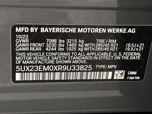 Used 2024 BMW X7 xDrive40i image 30