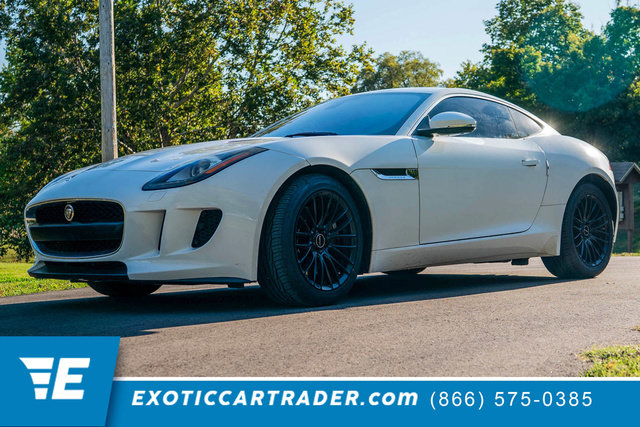 Used 2017 Jaguar F-TYPE Coupe RWD image 1