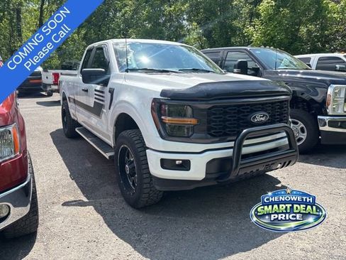 Used 2024 Ford F150 STX AWD/4WD image 3