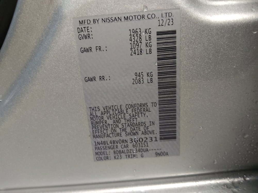 Used 2024 Nissan Altima 2.5 S FWD image 33