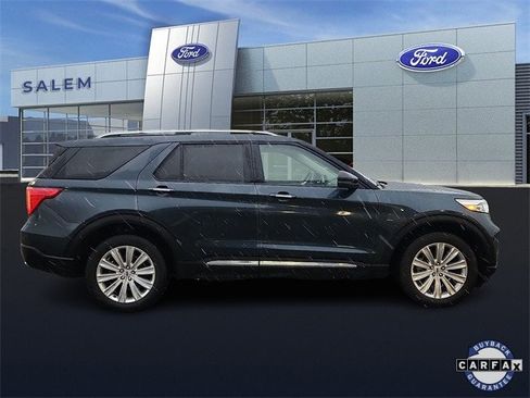 Certified 2023 Ford Explorer Limited w/ Limited Technology Package image 2
