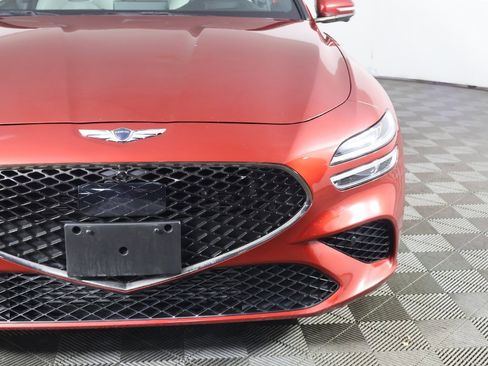 Used 2023 Genesis G70 3.3T w/ Sport Prestige Package image 16