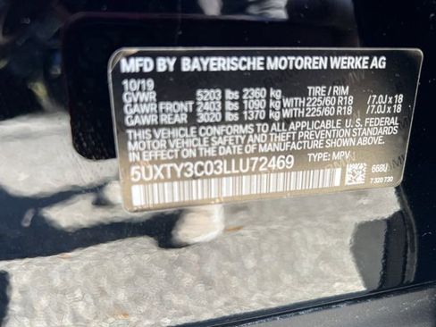 Used 2020 BMW X3 sDrive30i image 36