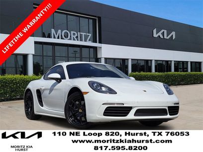Used 2018 Porsche 718 Cayman