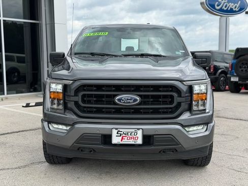 Used 2023 Ford F150 XLT w/ Equipment Group 302A High AWD/4WD image 2