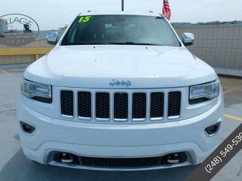Used 2015 Jeep Grand Cherokee Overland AWD/4WD image 10
