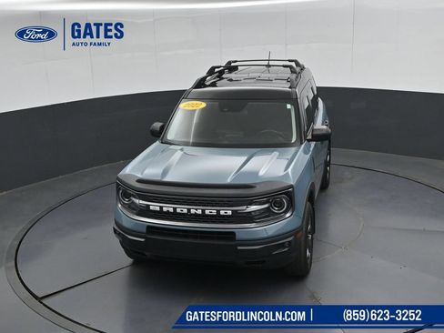 Used 2022 Ford Bronco Sport Badlands AWD/4WD image 48