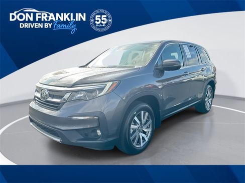 Used 2021 Honda Pilot EX-L image 1