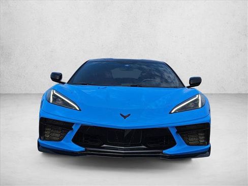 Used 2022 Chevrolet Corvette Stingray Coupe w/ Z51 Performance Package RWD image 2