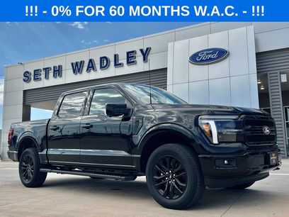 New 2025 Ford F150 Lariat w/ Equipment Group 502A High