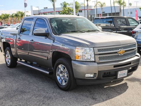 Used 2013 Chevrolet Silverado 1500 LTZ w/ LTZ Plus Package RWD image 3