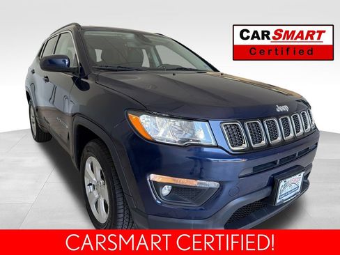Used 2019 Jeep Compass Latitude AWD/4WD image 1