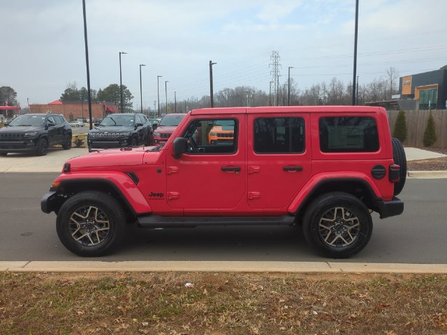 New 2026 Jeep Wrangler Unlimited Sahara AWD/4WD image 10