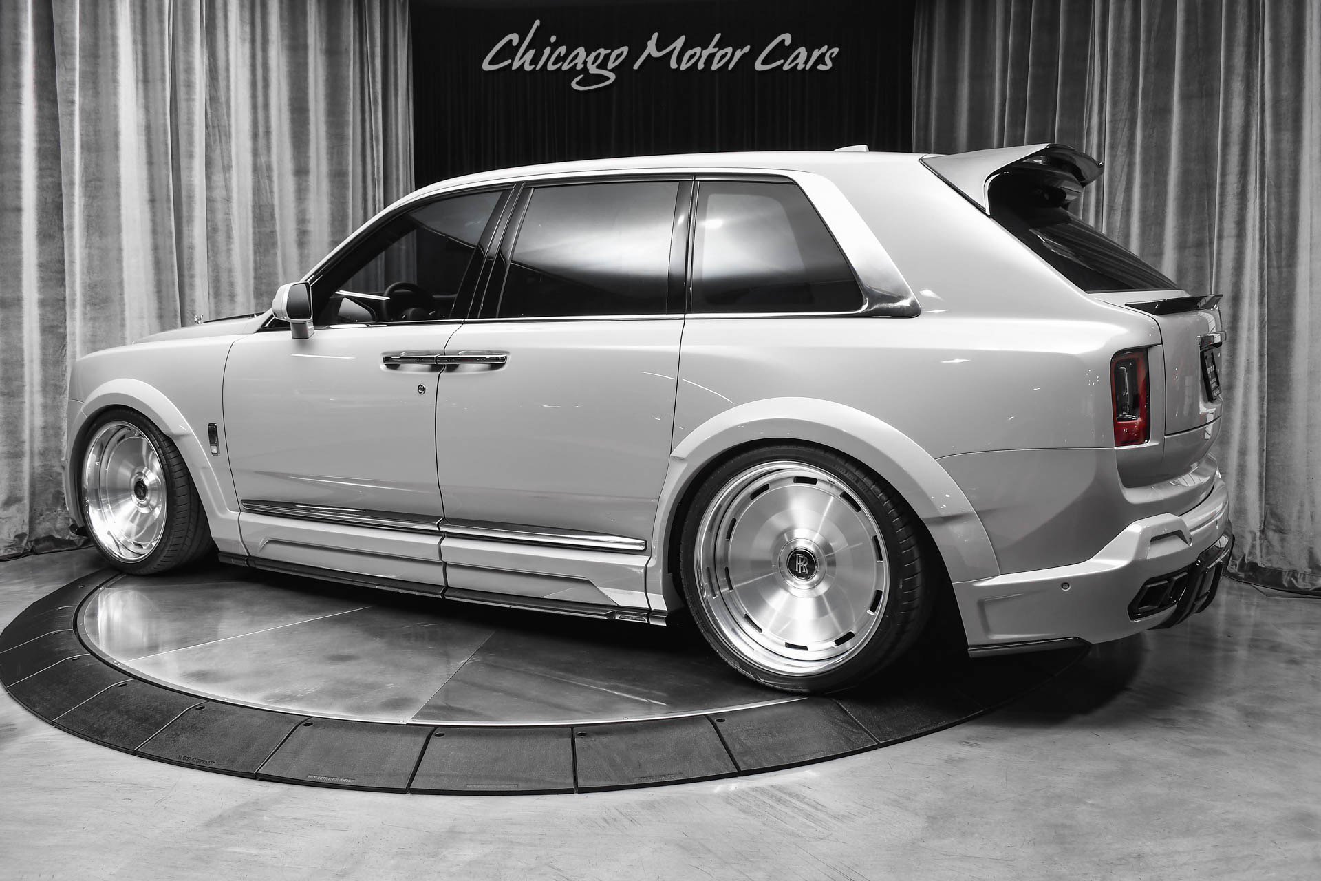 Used 2027 Rolls-Royce Cullinan AWD/4WD image 3