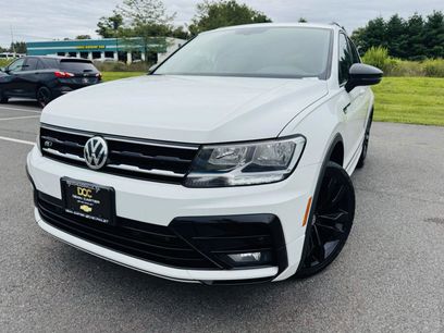 Used 2021 Volkswagen Tiguan SE R-Line