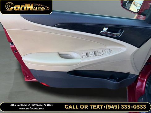 Used 2013 Hyundai Sonata Limited w/ Premium Pkg image 17