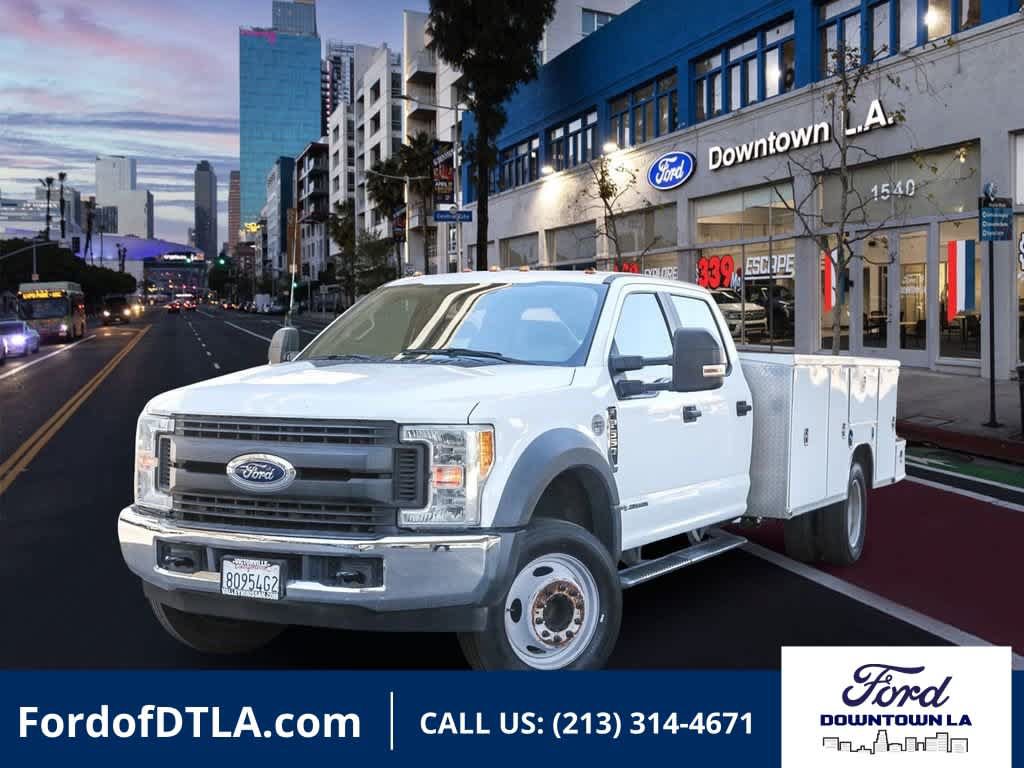 Used 2017 Ford F550 2WD Crew Cab Super Duty image 1