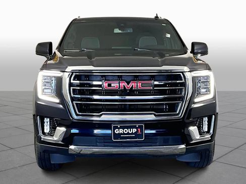 Certified 2021 GMC Yukon SLT w/ SLT Luxury Package image 3