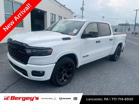 Used 2025 RAM 1500 Big Horn AWD/4WD image 1