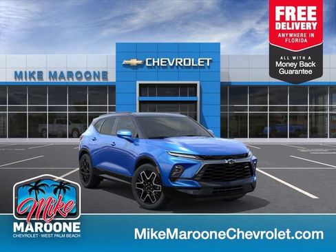 New 2026 Chevrolet Blazer RS w/ Driver Confidence II Package FWD image 1