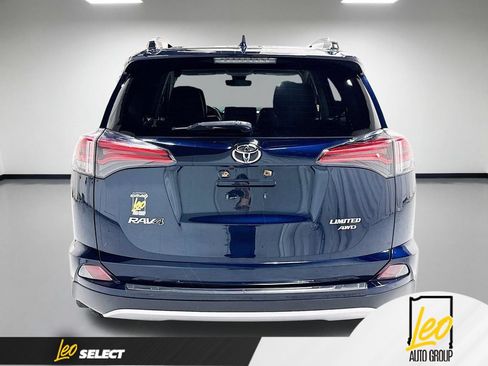 Used 2018 Toyota RAV4 Limited w/ All Weather Liner Package AWD/4WD image 9