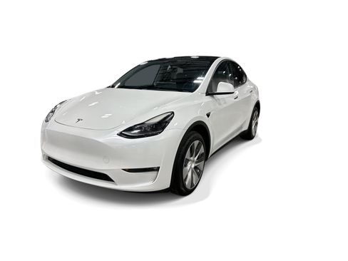 Certified 2023 Tesla Model Y Long Range AWD/4WD image 1
