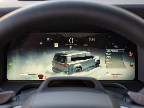 New 2026 Lexus GX 550 AWD/4WD image 30