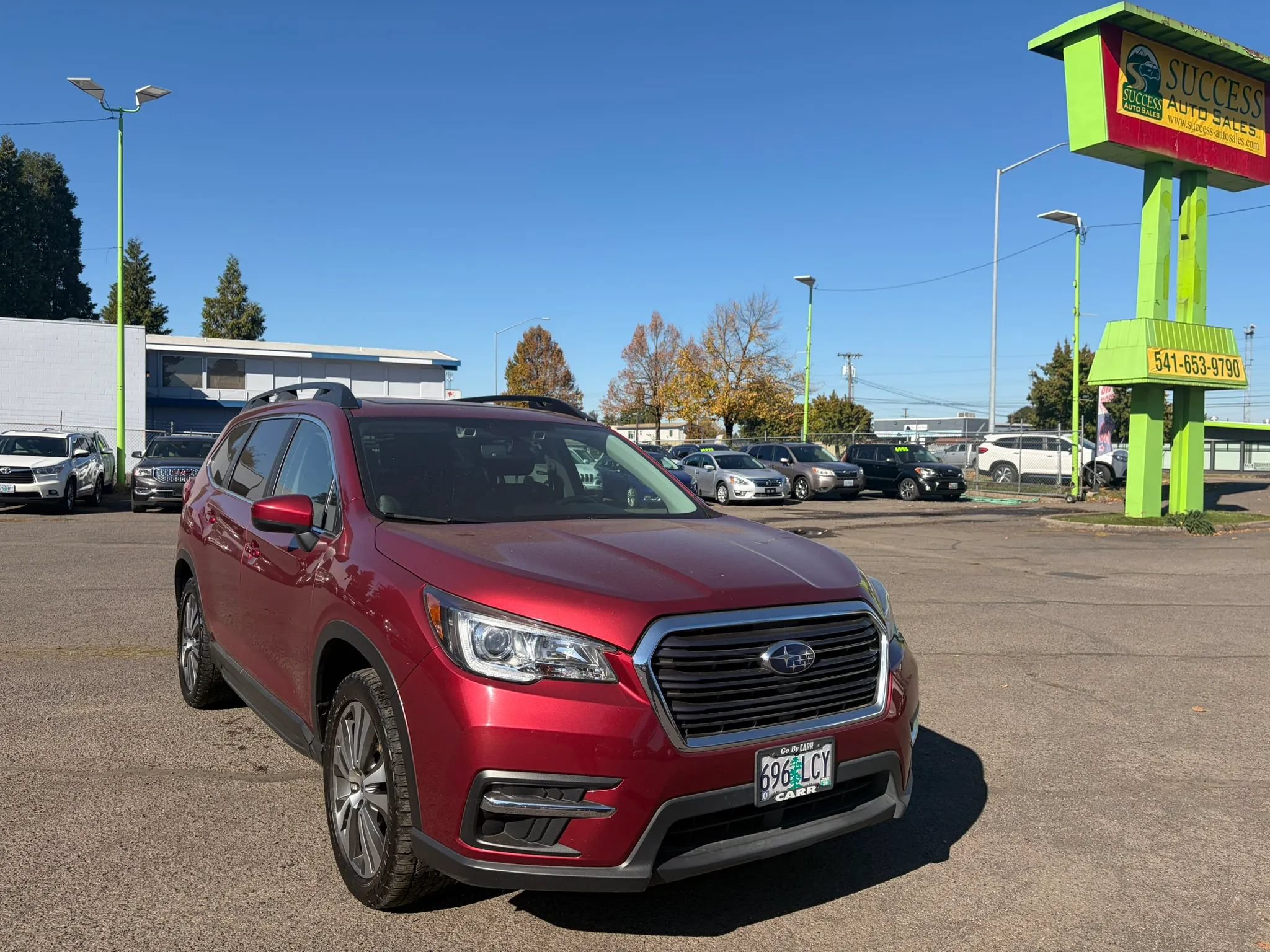Used 2019 Subaru Ascent Premium AWD/4WD image 1