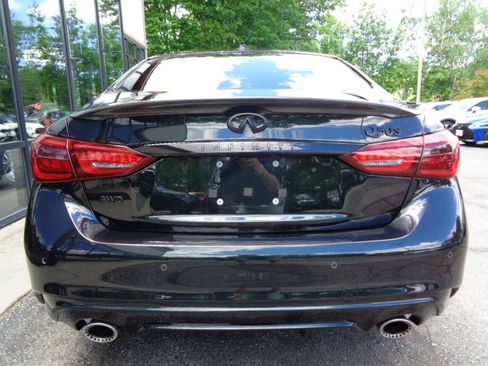 Used 2023 INFINITI Q50 Red Sport 400 w/ Black Opal Edition AWD/4WD image 6