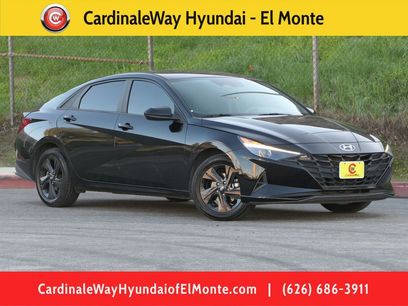 Used 2023 Hyundai Elantra Blue