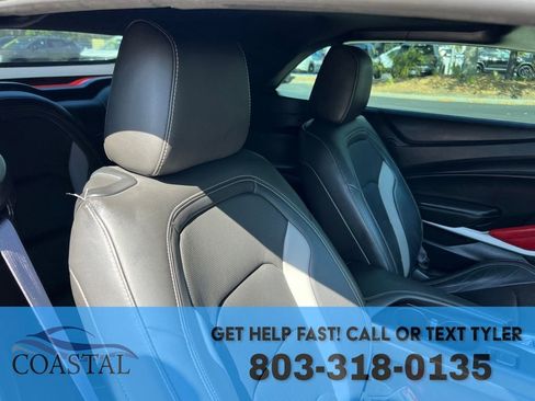 Used 2016 Chevrolet Camaro LT w/ RS Package RWD image 23
