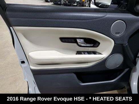 Used 2016 Land Rover Range Rover Evoque HSE AWD/4WD image 8