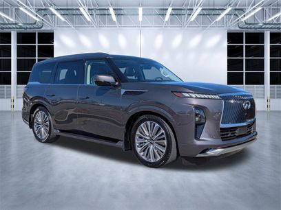 Used 2025 INFINITI QX80 Luxe w/ Cargo Package