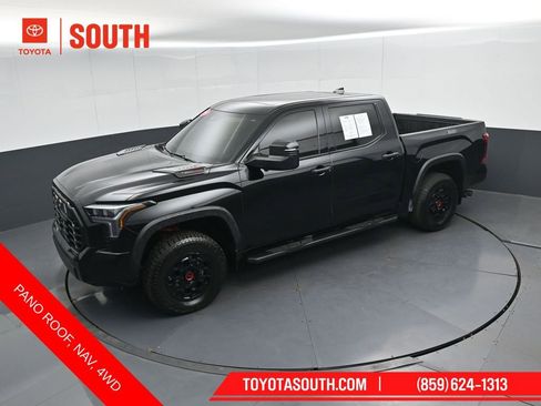 Used 2024 Toyota Tundra TRD Pro w/ TRD Pro Tow Package AWD/4WD image 55