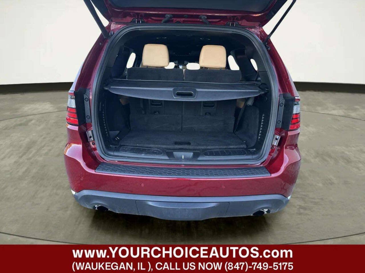 Used 2015 Dodge Durango Citadel w/ Technology Group AWD/4WD image 14