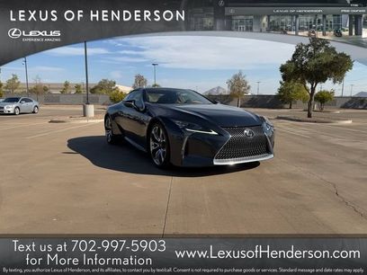 Used 2018 Lexus LC 500 Coupe w/ Sport Package