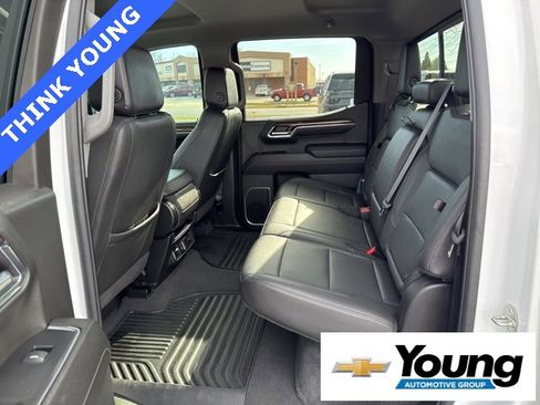 Used 2024 Chevrolet Silverado 1500 LT w/ Leather Package image 14