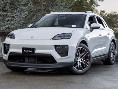 Certified 2025 Porsche Macan 4S Electric