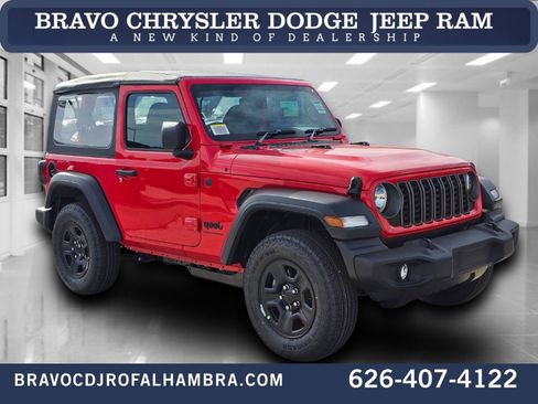 New 2026 Jeep Wrangler Sport AWD/4WD image 2