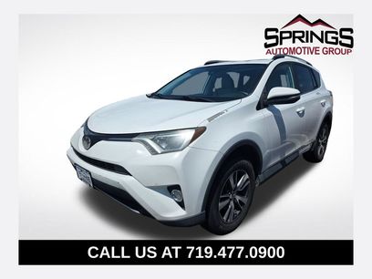 Used 2017 Toyota RAV4 XLE