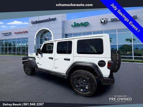 Used 2023 Jeep Wrangler Unlimited w/ Cold Weather Group AWD/4WD image 5