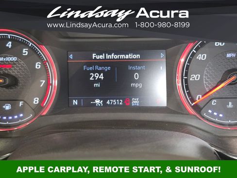 Used 2022 Chevrolet TrailBlazer RS w/ Sun and Liftgate Package image 14